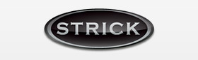 Strick logo - manufacturer of custom dry freight semi-trailers